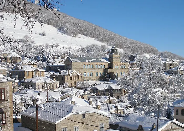 Πανσιόν εντερνέ Νυμφαίο